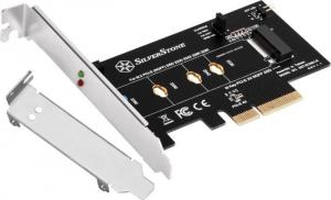 Kontroler SilverStone PCIe 3.0 x4 - M.2 PCIe M-key (SST-ECM21-E) 2