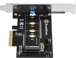 Kontroler SilverStone PCIe 3.0 x4 - M.2 PCIe M-key (SST-ECM21-E) 4