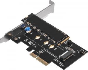 Kontroler SilverStone PCIe 3.0 x4 - M.2 PCIe M-key (SST-ECM21-E) 7