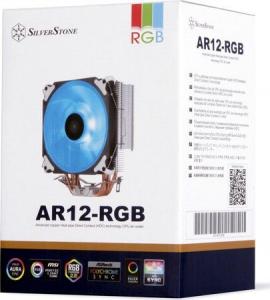 Chłodzenie CPU SilverStone AR12 RGB (SST-AR12-RGB) 11