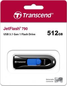 Pendrive Transcend JetFlash 790, 512 GB  (TS512GJF790K) 5