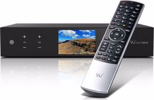 Tuner TV VU+ Duo 4K SE Twin Dual Tuner DVB-S2X FBC BT 2
