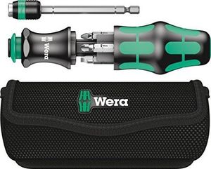 Wera Wera Kraftform Kompakt 25 - Combination screwdriver with 6 bits, with bag 1