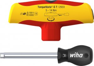 Wiha Wiha torque screwdriver with T-handle - 43177 1