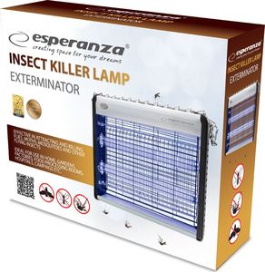 Esperanza Lampa owadobójcza Exterminator 2
