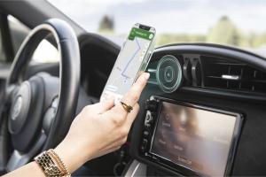 Hama Uchwyt magnetyczny do samochodu MagLock Vent 002105080000 3