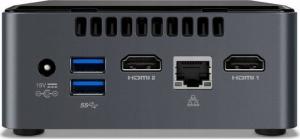 Komputer Intel NUC 7 Intel Pentium J5005 4 GB 120 GB SSD Windows 10 Home 3