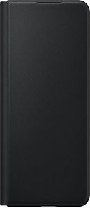 Samsung Leather Flip Cover do Galaxy Z Fold 3 black 3