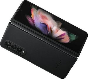 Samsung Samsung Leather Cover do Galaxy Z Fold 3 black 7