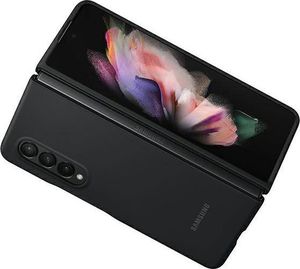 Samsung Samsung Silicone Cover do Galaxy Z Fold 3 black 4