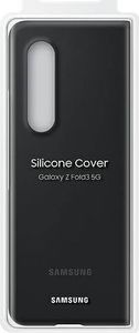 Samsung Samsung Silicone Cover do Galaxy Z Fold 3 black 7