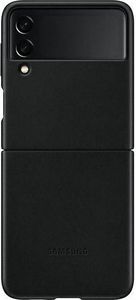 Samsung Samsung Leather Cover do Galaxy Z Flip 3 black 2