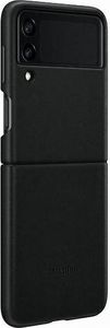 Samsung Samsung Leather Cover do Galaxy Z Flip 3 black 3