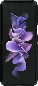 Samsung Samsung Leather Cover do Galaxy Z Flip 3 black 7