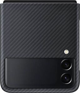 Samsung Samsung Aramid Cover do Galaxy Z Flip 3 black 1