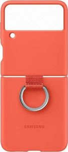 Samsung Samsung Silicone Cover do Galaxy Z Flip 3 with Ring coral 1