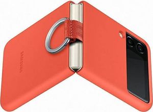 Samsung Samsung Silicone Cover do Galaxy Z Flip 3 with Ring coral 3