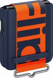Samsung Samsung Silicone Cover do Galaxy Z Flip 3 with Strap navy 2