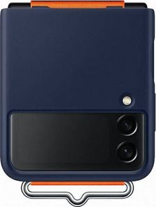 Samsung Samsung Silicone Cover do Galaxy Z Flip 3 with Strap navy 3