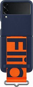 Samsung Samsung Silicone Cover do Galaxy Z Flip 3 with Strap navy 4