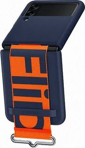 Samsung Samsung Silicone Cover do Galaxy Z Flip 3 with Strap navy 5