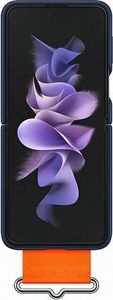Samsung Samsung Silicone Cover do Galaxy Z Flip 3 with Strap navy 6