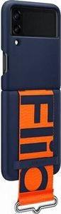 Samsung Samsung Silicone Cover do Galaxy Z Flip 3 with Strap navy 7