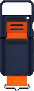 Samsung Samsung Silicone Cover do Galaxy Z Flip 3 with Strap navy 9