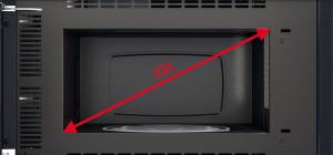 Kuchenka mikrofalowa Whirlpool W6 MN840 3