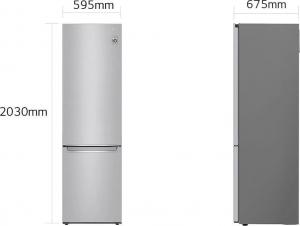 Lodówka LG GBB72MBVCN 16