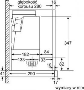 Okap Siemens LI67SA531 6
