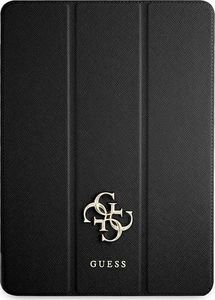 Etui na tablet Guess Etui Guess GUIC11PUSASBK Apple iPad Pro 11 2021 (3. generacji) Book Cover czarny/black Saffiano Collection 1
