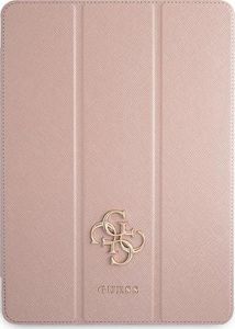 Etui na tablet Guess Etui Guess GUIC11PUSASPI Apple iPad Pro 11 2021 (3. generacji) Book Cover różowy/pink Saffiano Collection 1