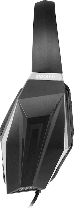 Słuchawki Gigabyte Force H5 Srebrne (FORCE H5) 3