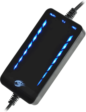 Słuchawki Gigabyte Force H5 Srebrne (FORCE H5) 5