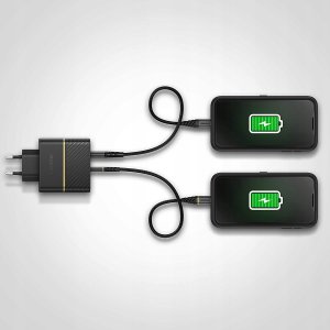 Ładowarka OtterBox Otterbox EU Wall Charger 30W - USB-C 18W + USB-A 1 4