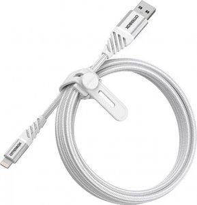 Kabel USB OtterBox USB-A - Lightning 2 m Biały (78-52641) 1