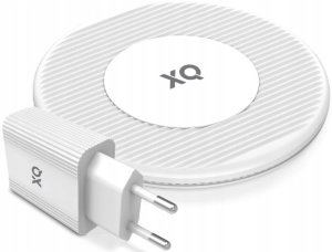 Ładowarka Xqisit Charging Bundle Pack Indukcyjna Biały 4