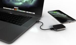 Ładowarka Zens ZEAW03B/00 Indukcyjna 1x USB-A 1x USB-C 1 A 2