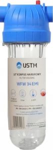 USTM Korpus obudowy filtra do wody USTM 3/4" 1