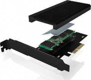 Kontroler Icy Box PCIe 4.0 x4 - M.2 PCIe NVMe (IB-PCI208-HS) 5