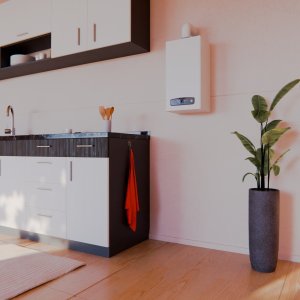 Piec gazowy Ariston Cares S 20 kW (3301637) 10