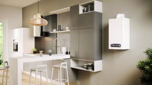 Piec gazowy Ariston Cares S 20 kW (3301637) 2