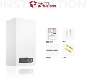 Piec gazowy Ariston Cares S 20 kW (3301637) 8