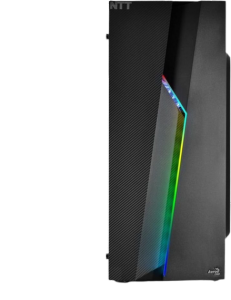 Komputer NTT System Game R Aerocool Bolt RGB Core i7-10700F, 16 GB, RTX 3070 Ti, 1 TB M.2 PCIe Windows 10 Home 3