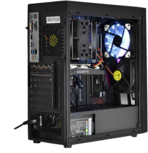 Komputer NTT System Game R Aerocool Bolt RGB Core i7-10700F, 16 GB, RTX 3070 Ti, 1 TB M.2 PCIe Windows 10 Home 8