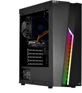 Komputer NTT System Game R Aerocool Bolt RGB Core i7-10700F, 16 GB, RTX 3070 Ti, 1 TB M.2 PCIe Windows 10 Home 9