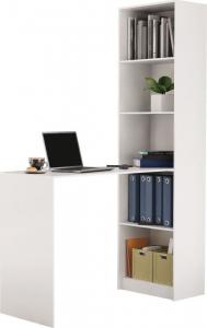 Biurko Topeshop R50 Białe 125 cm x 50 cm 2