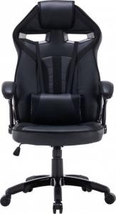 Fotel Topeshop Drift czarny 2