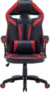 Fotel Topeshop Drift czerwony 2